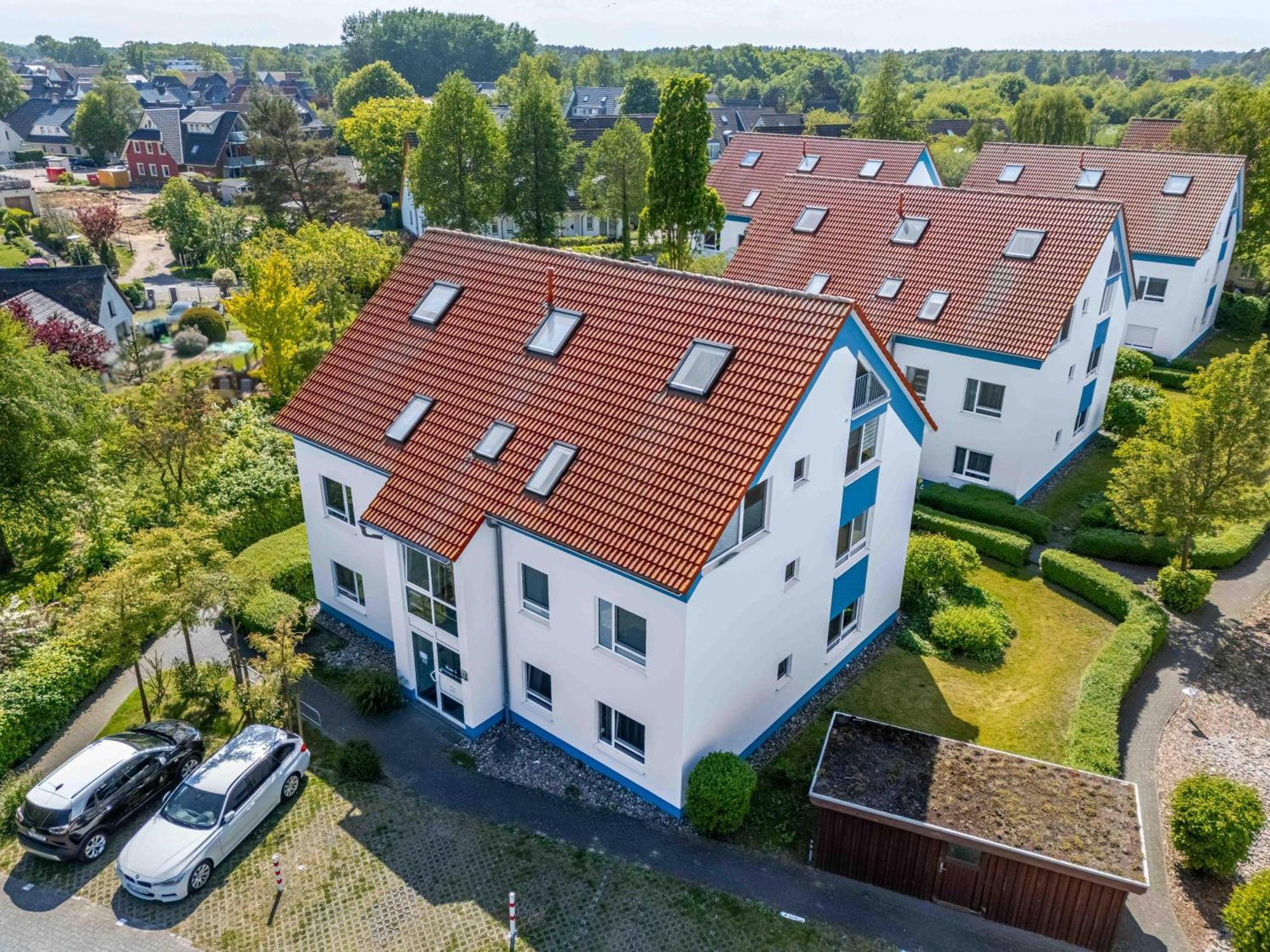 Residenz am Strand Wohnung 6-82 Ostseeheilbad Ostseeheilbad Zingst Exterior foto