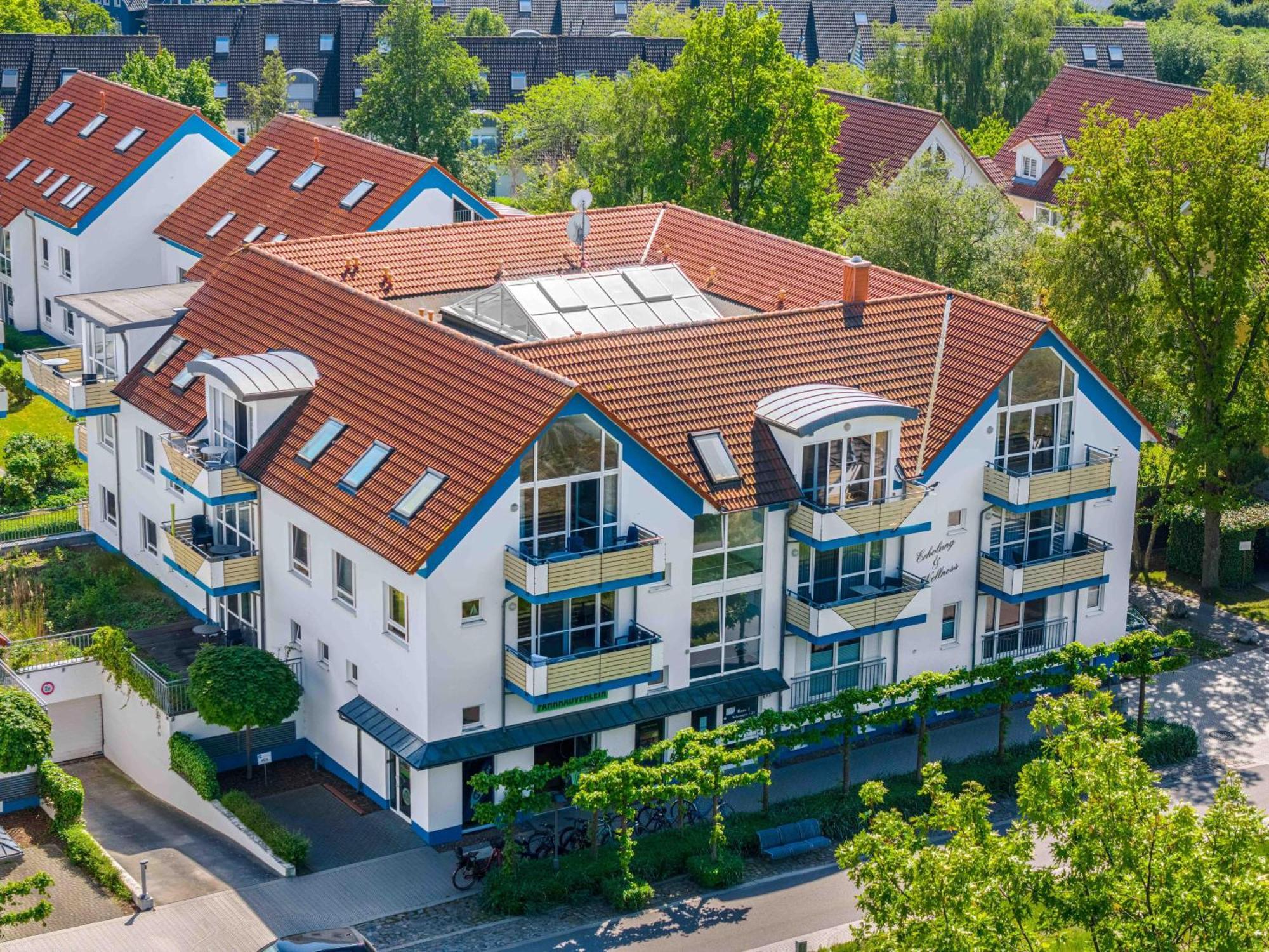 Residenz am Strand Wohnung 6-82 Ostseeheilbad Ostseeheilbad Zingst Exterior foto