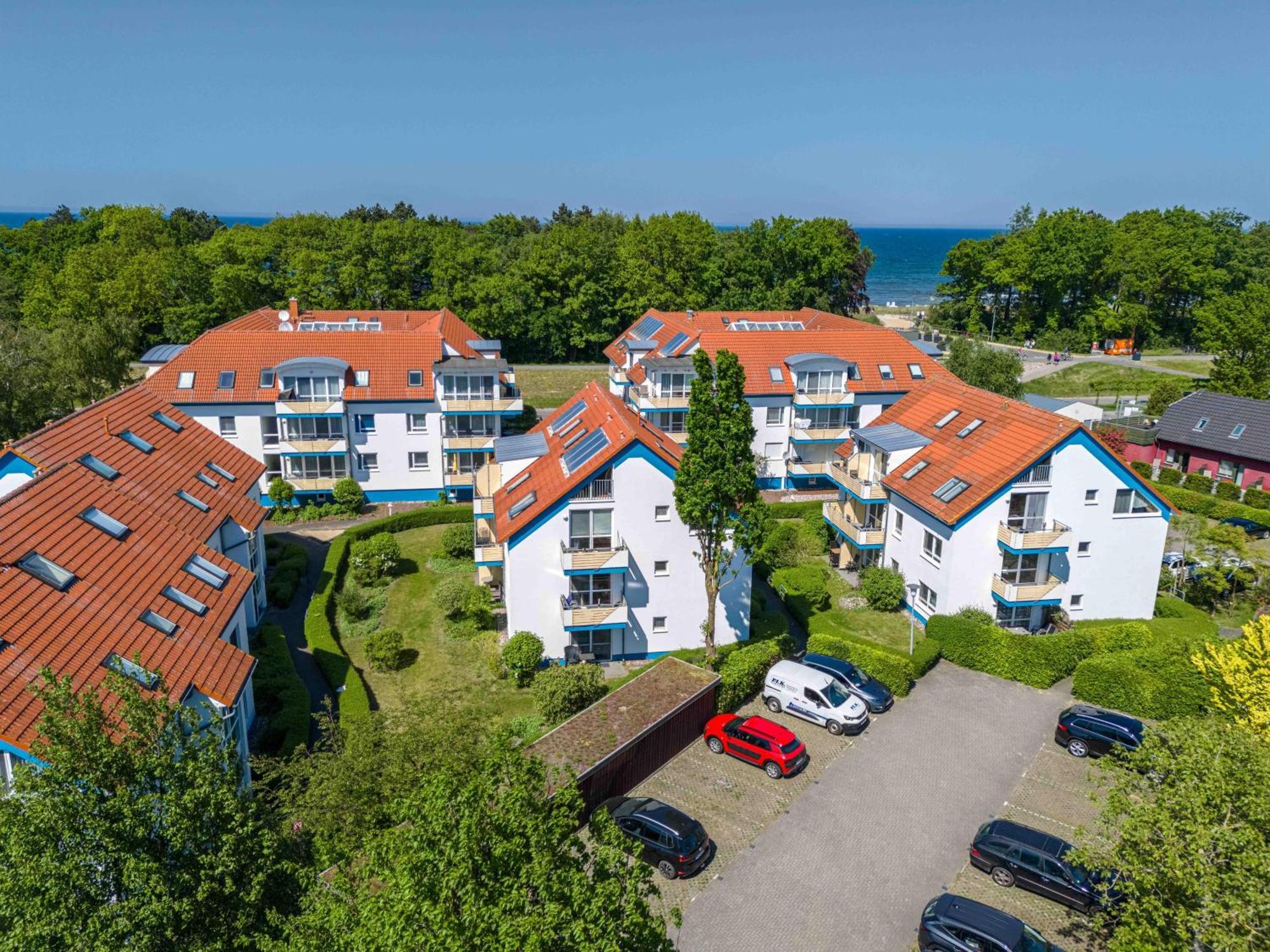 Residenz am Strand Wohnung 6-82 Ostseeheilbad Ostseeheilbad Zingst Exterior foto