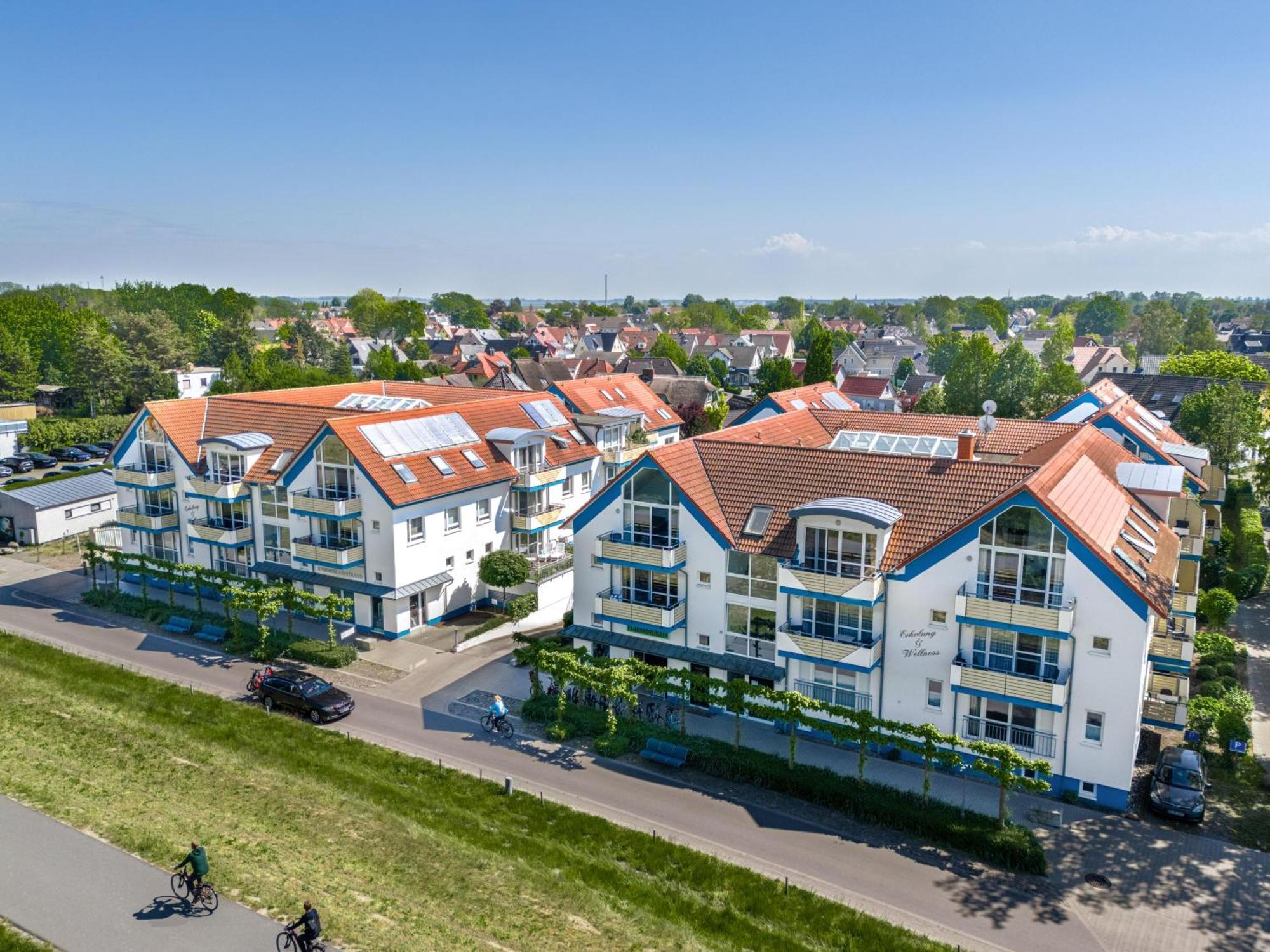 Residenz am Strand Wohnung 6-82 Ostseeheilbad Ostseeheilbad Zingst Exterior foto